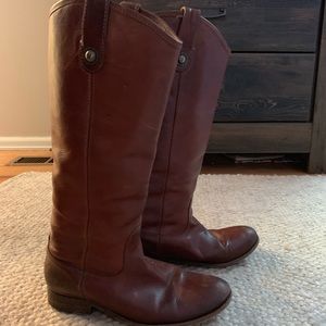 Frye Melissa button boot